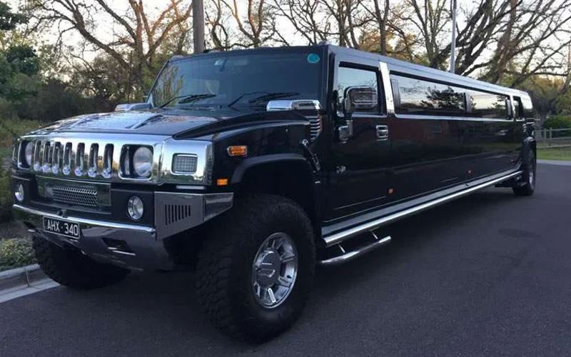 ليموزين همر اسود